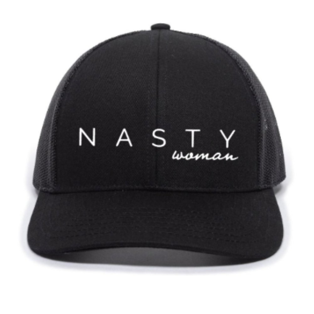 Nasty Woman (Kamala Harris Women's Rights) NASTY Woman Premium Snapback Hat